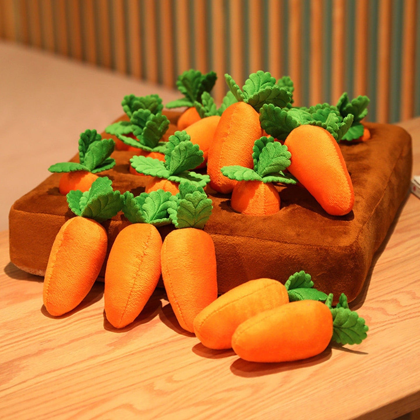 Carrot Farm Interactive Toy