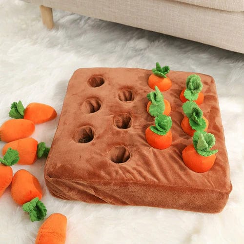 Carrot Farm Interactive Dog Toy